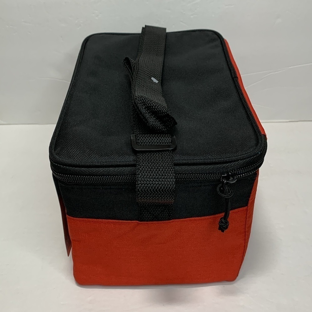 Igloo Hard Liner Square Cooler Bag Red Black NWT - Picture 3 of 11